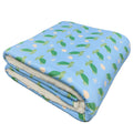 Turtle Friends Fuzzy Bamboo Blanket