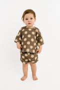 Neutral Smileys Slouchy Set