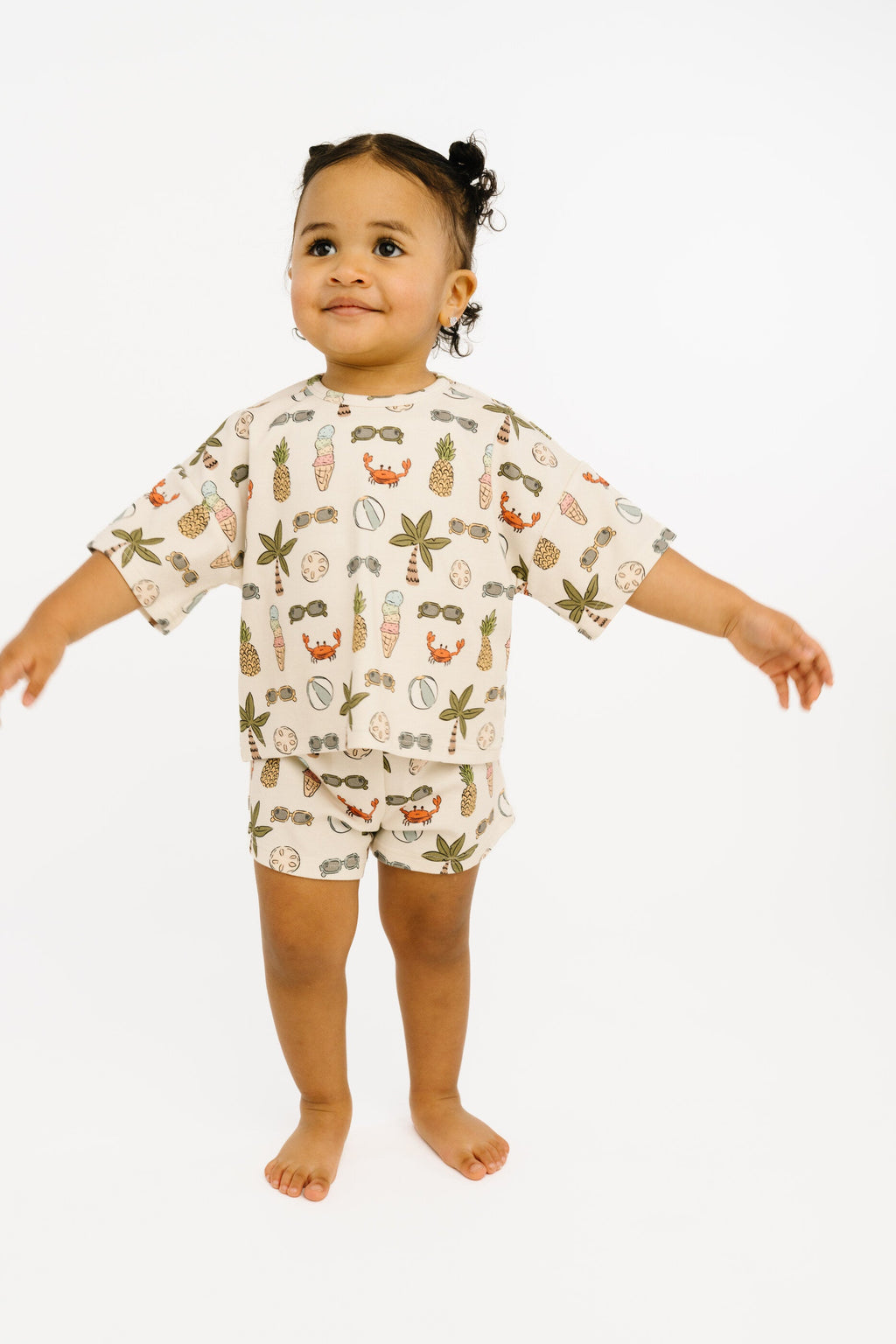 Beach Day Slouchy Set