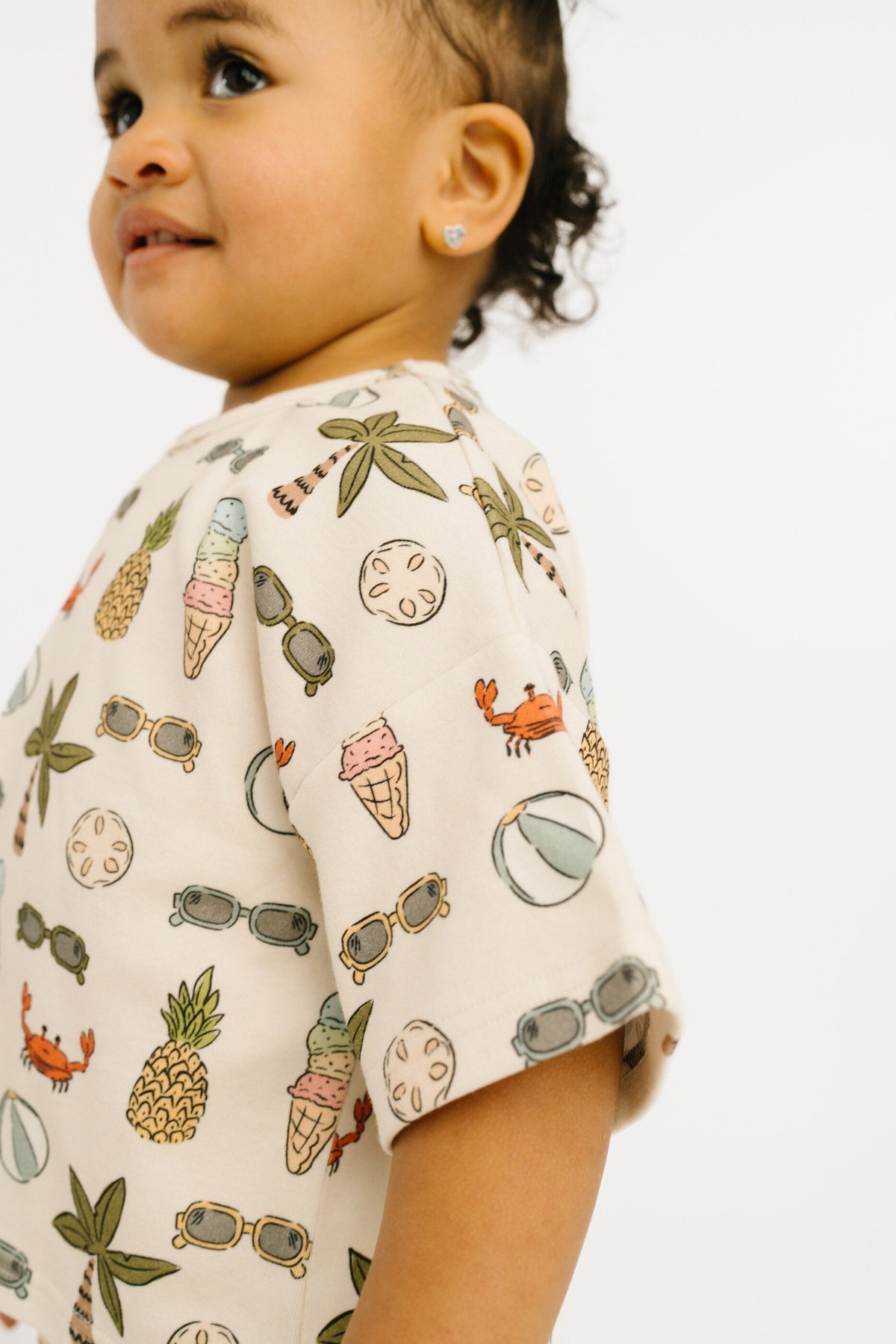 Beach Day Slouchy Set