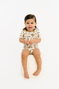 Beach Day Bamboo Shorts Set