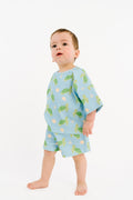 Turtle Friends Slouchy Set
