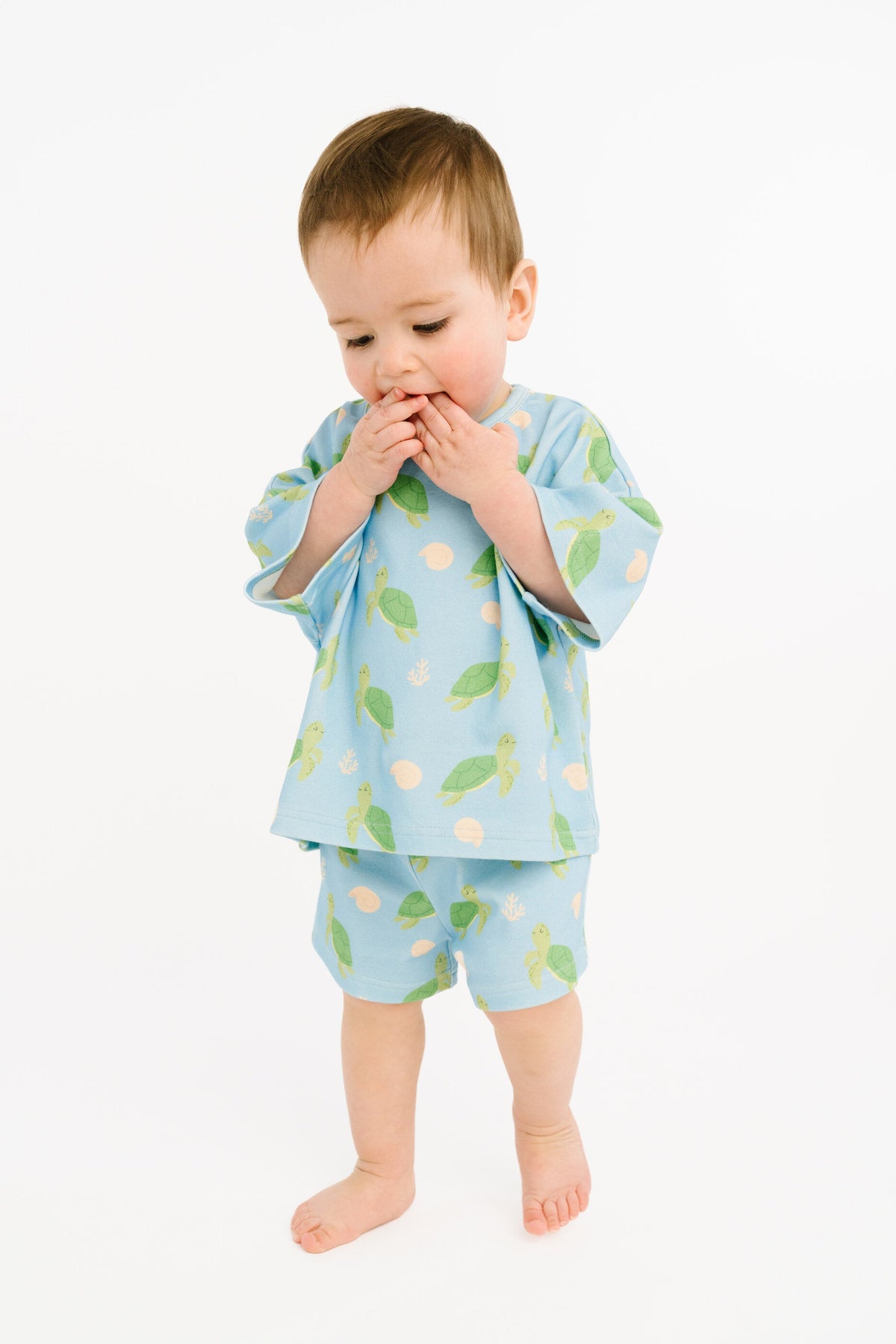 Turtle Friends Slouchy Set