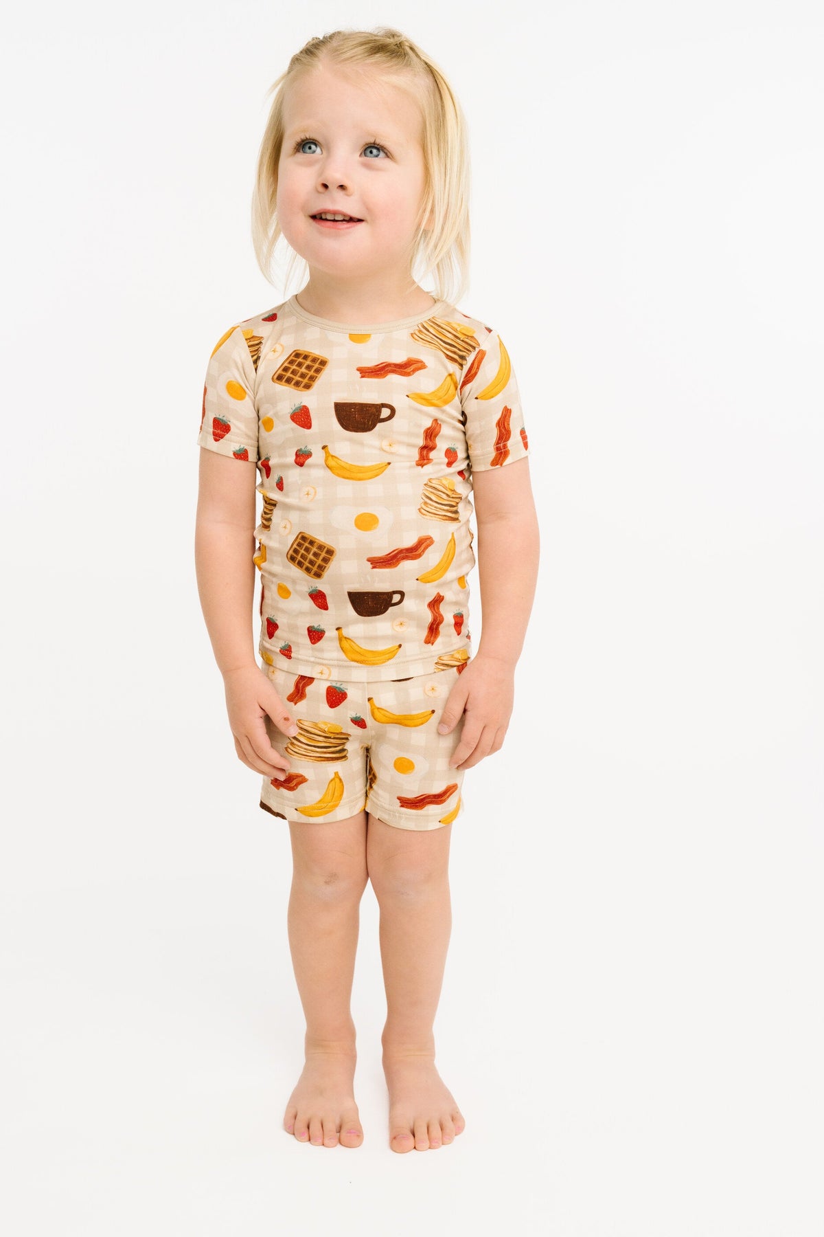 Breakfast Club Bamboo Shorts Set