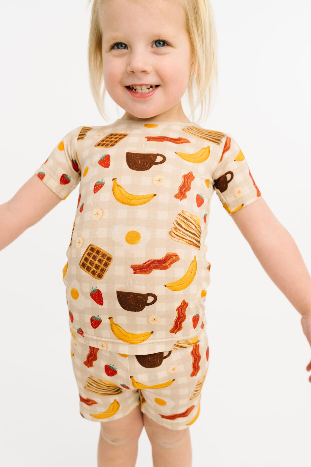 Breakfast Club Bamboo Shorts Set