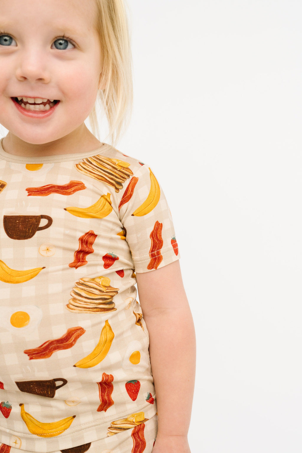 Breakfast Club Bamboo Shorts Set