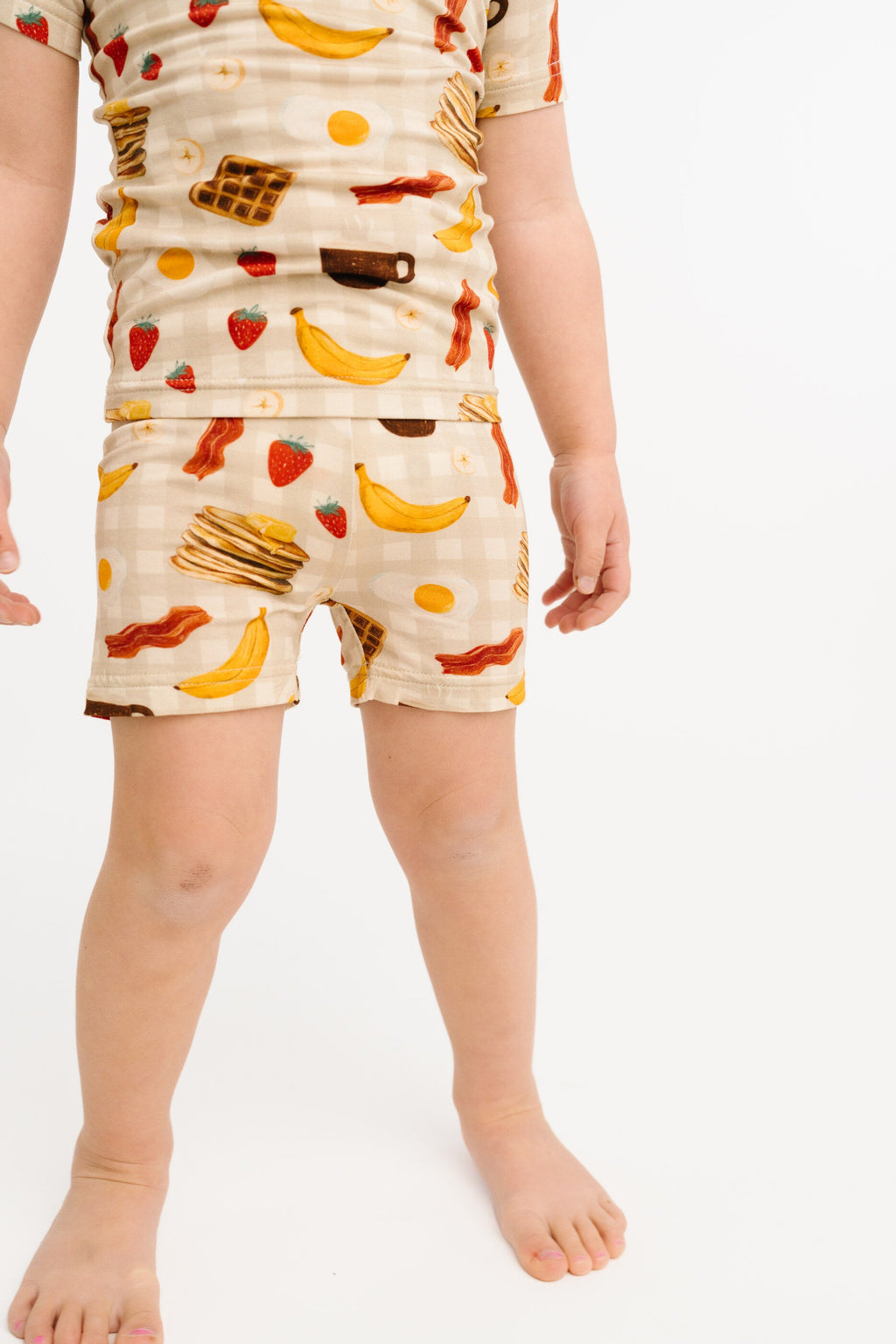 Breakfast Club Bamboo Shorts Set