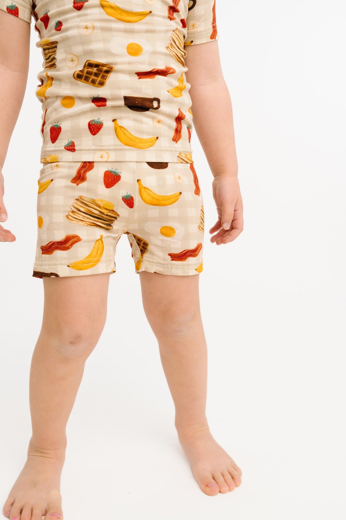 Breakfast Club Bamboo Shorts Set
