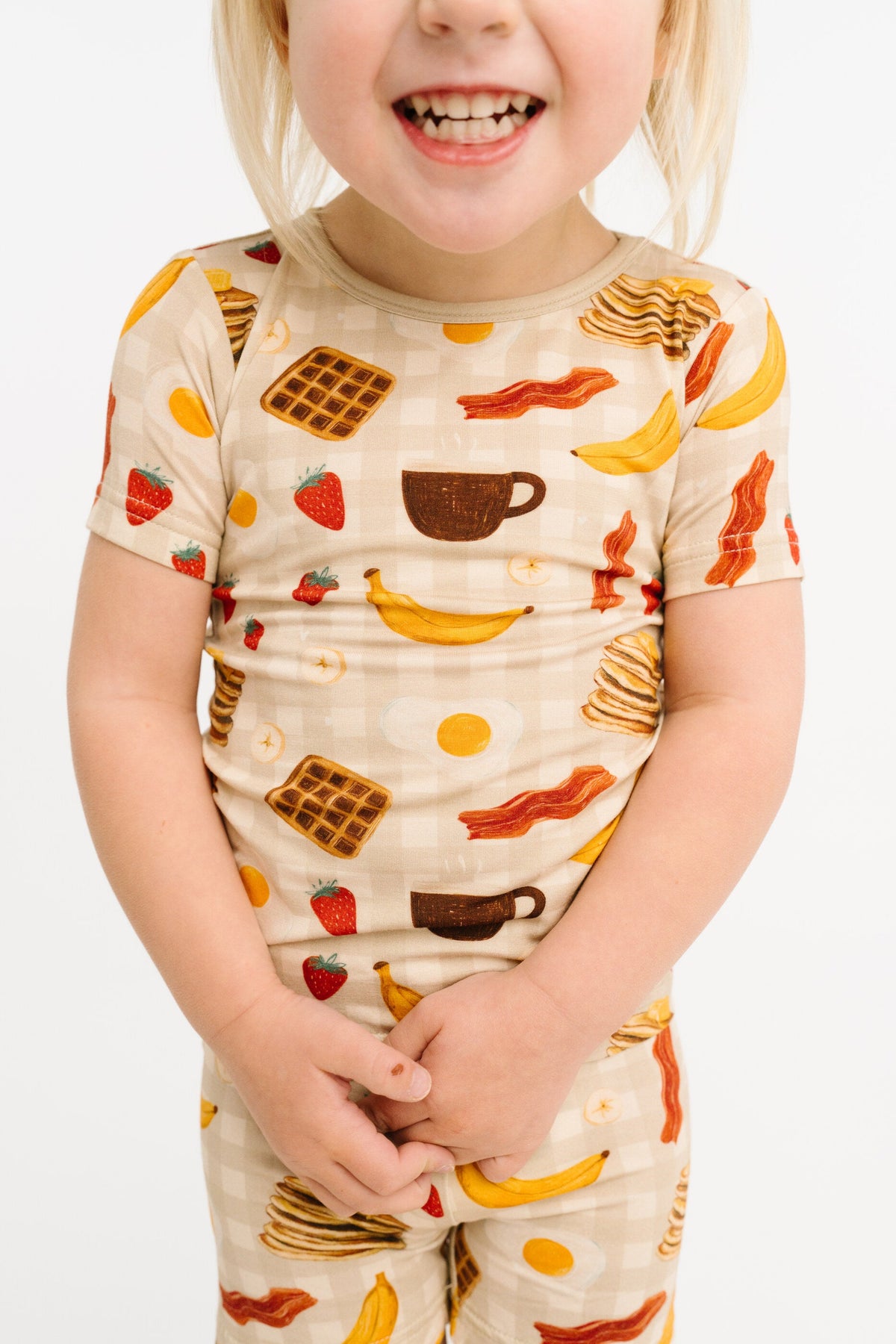 Breakfast Club Bamboo Shorts Set