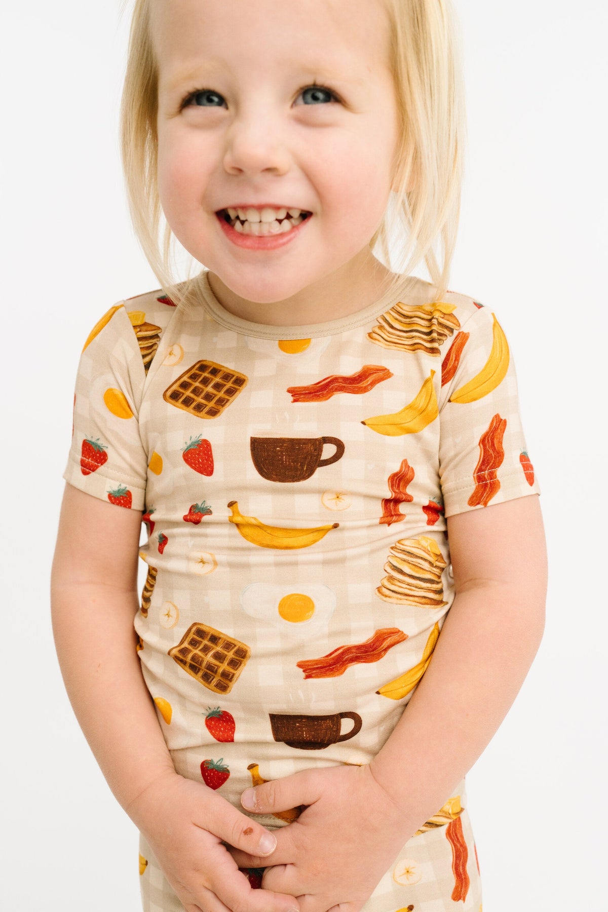 Breakfast Club Bamboo Shorts Set