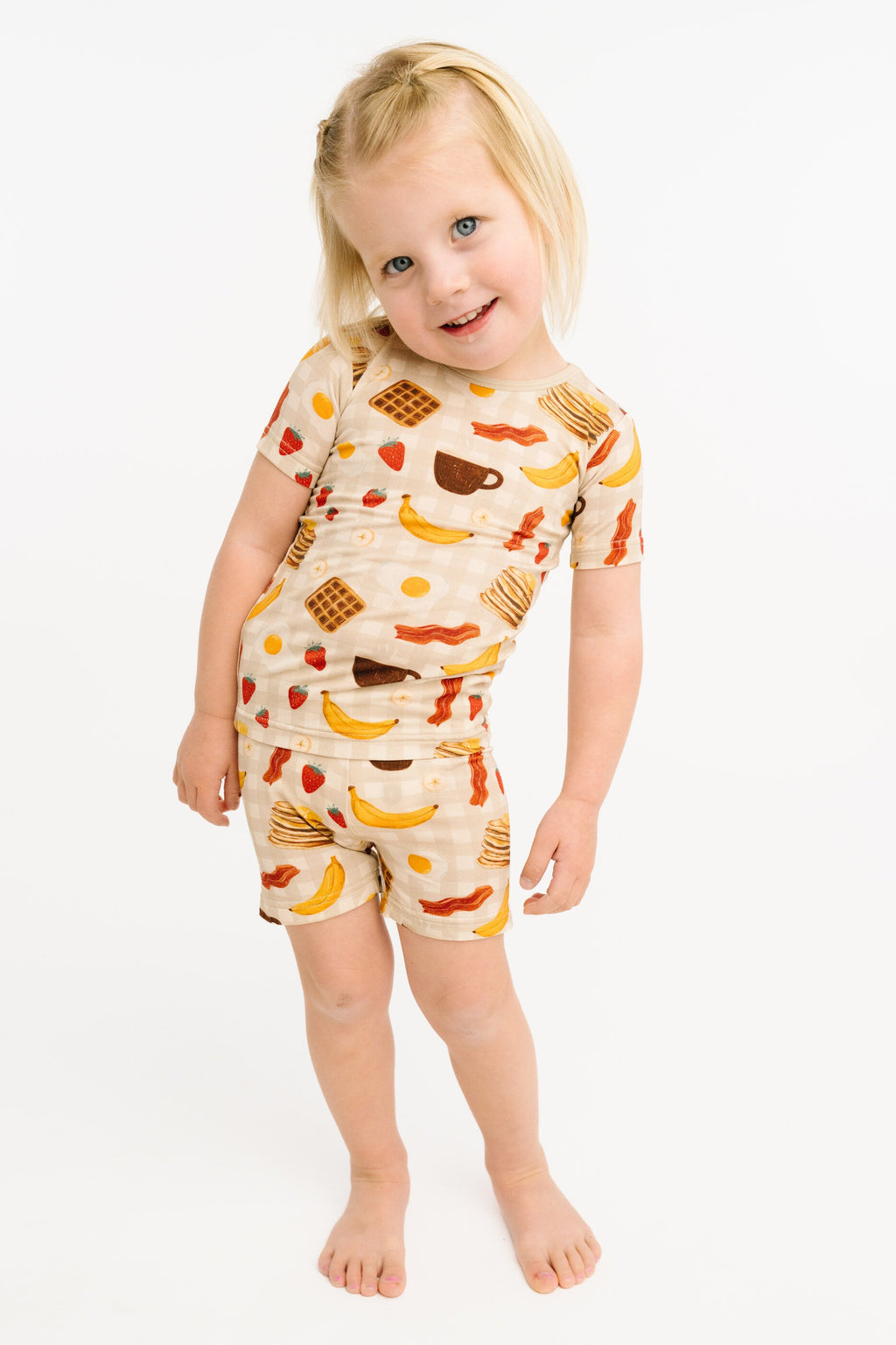 Breakfast Club Bamboo Shorts Set