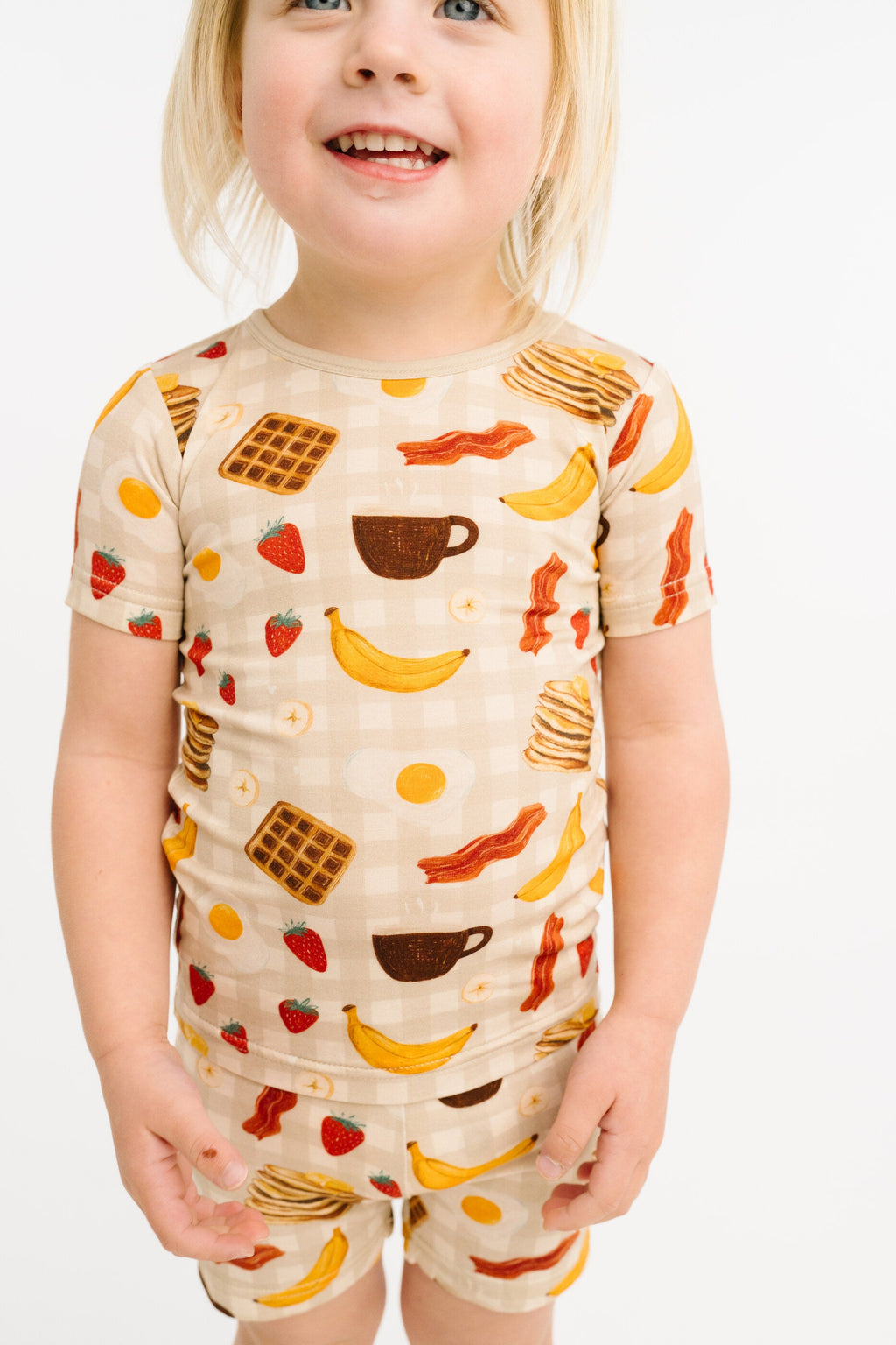 Breakfast Club Bamboo Shorts Set