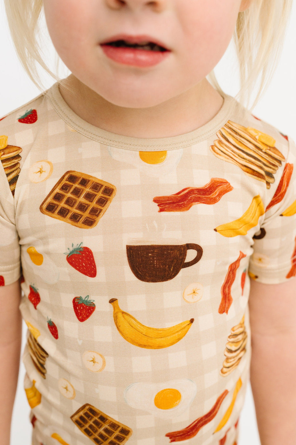 Breakfast Club Bamboo Shorts Set
