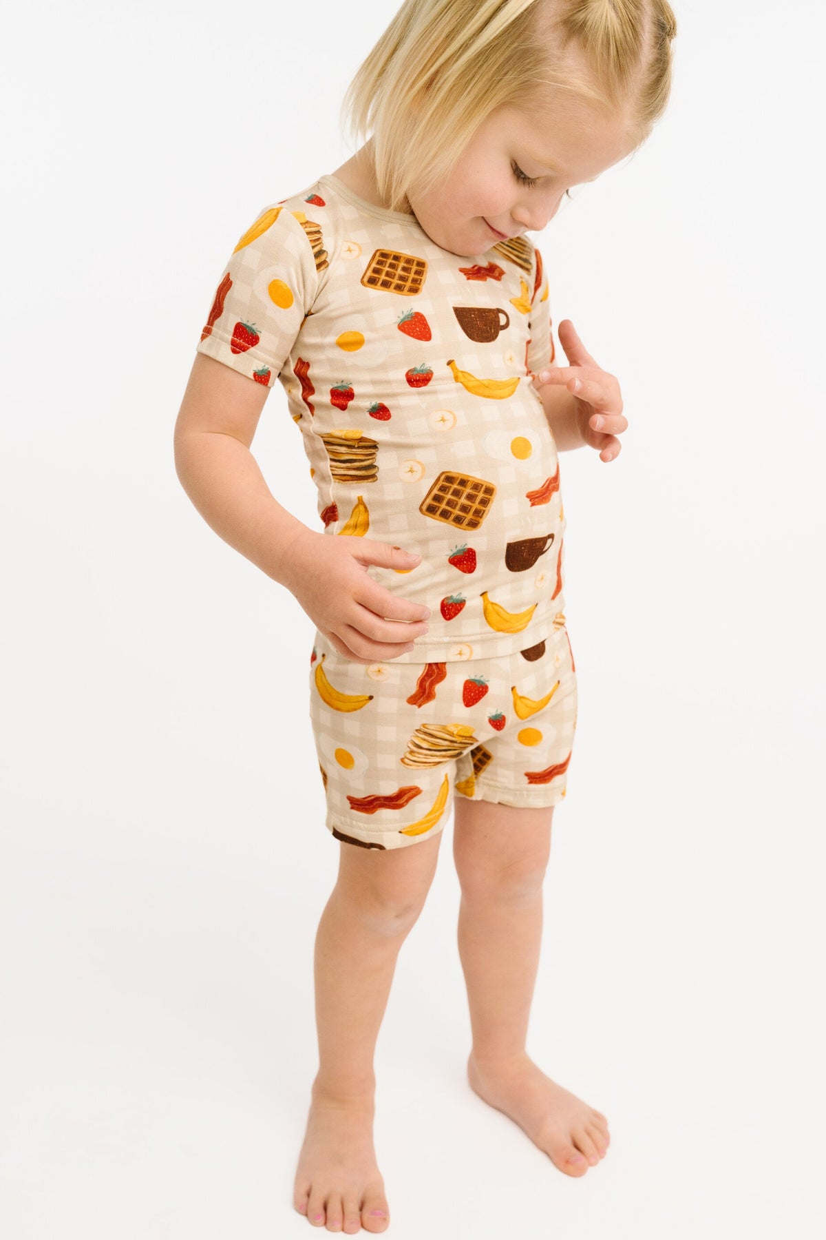 Breakfast Club Bamboo Shorts Set