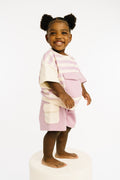 Lilac Short Retro Set