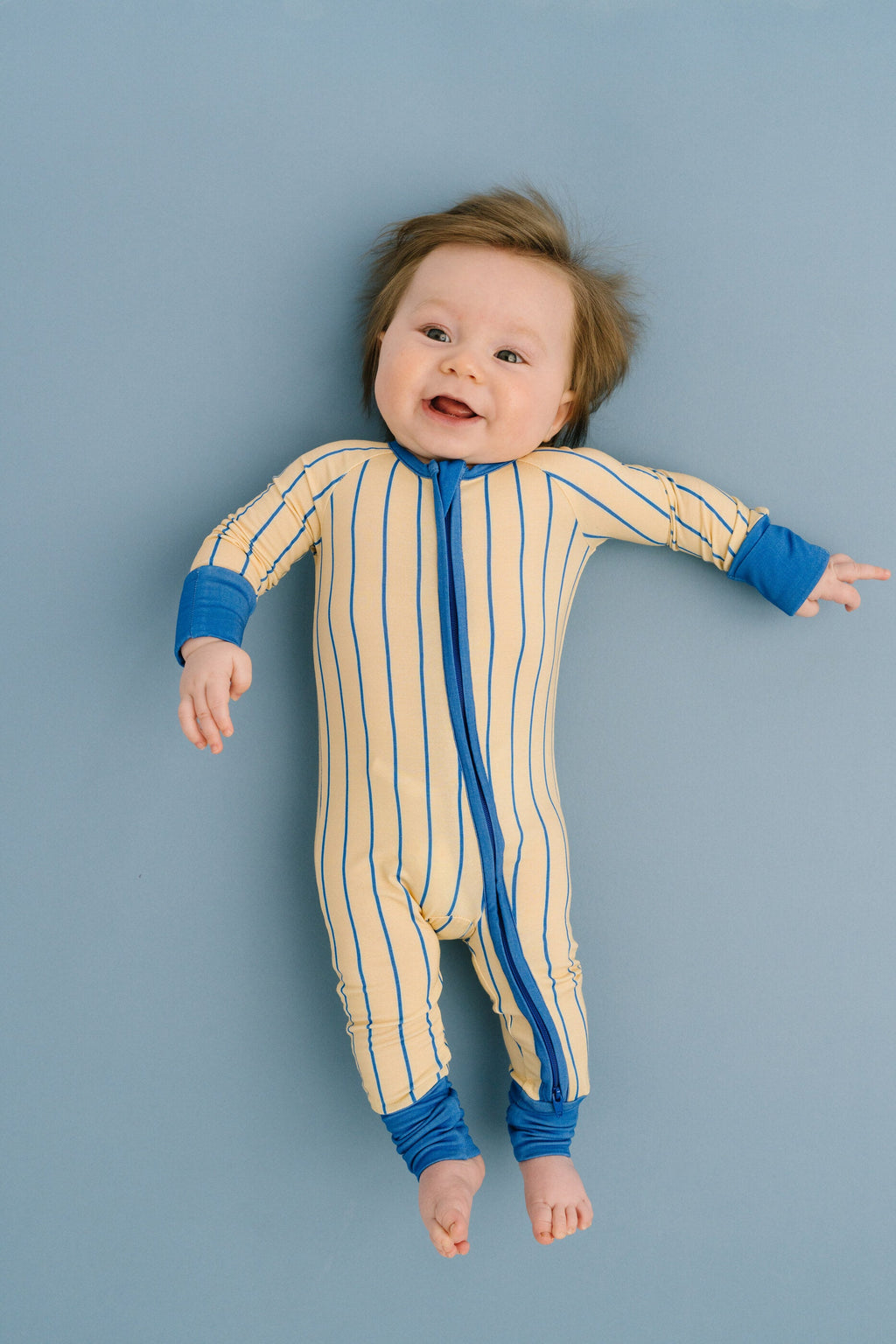 Vintage Stripe Bamboo Sleeper