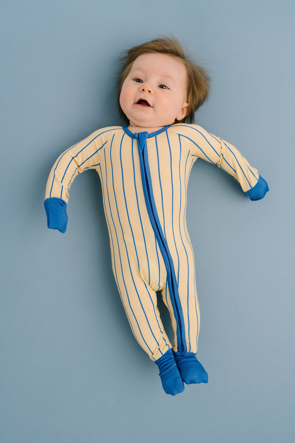Vintage Stripe Bamboo Sleeper