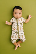 Beach Day Bamboo Short Romper