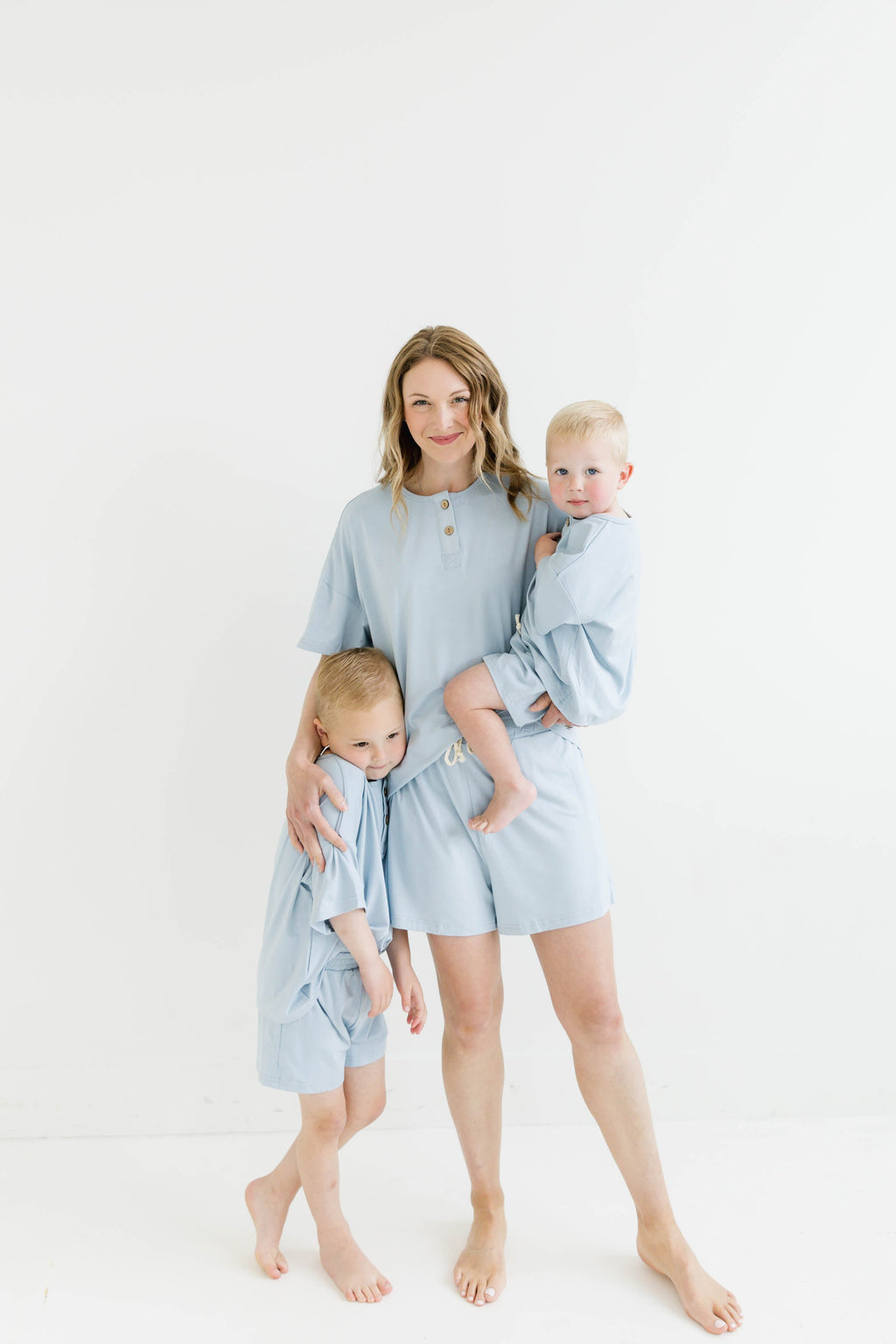 Women's Ocean Breeze Bamboo Slouchy Set