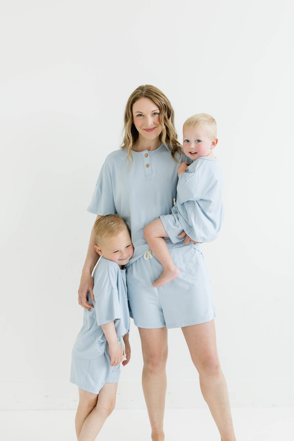Women's Ocean Breeze Bamboo Slouchy Set