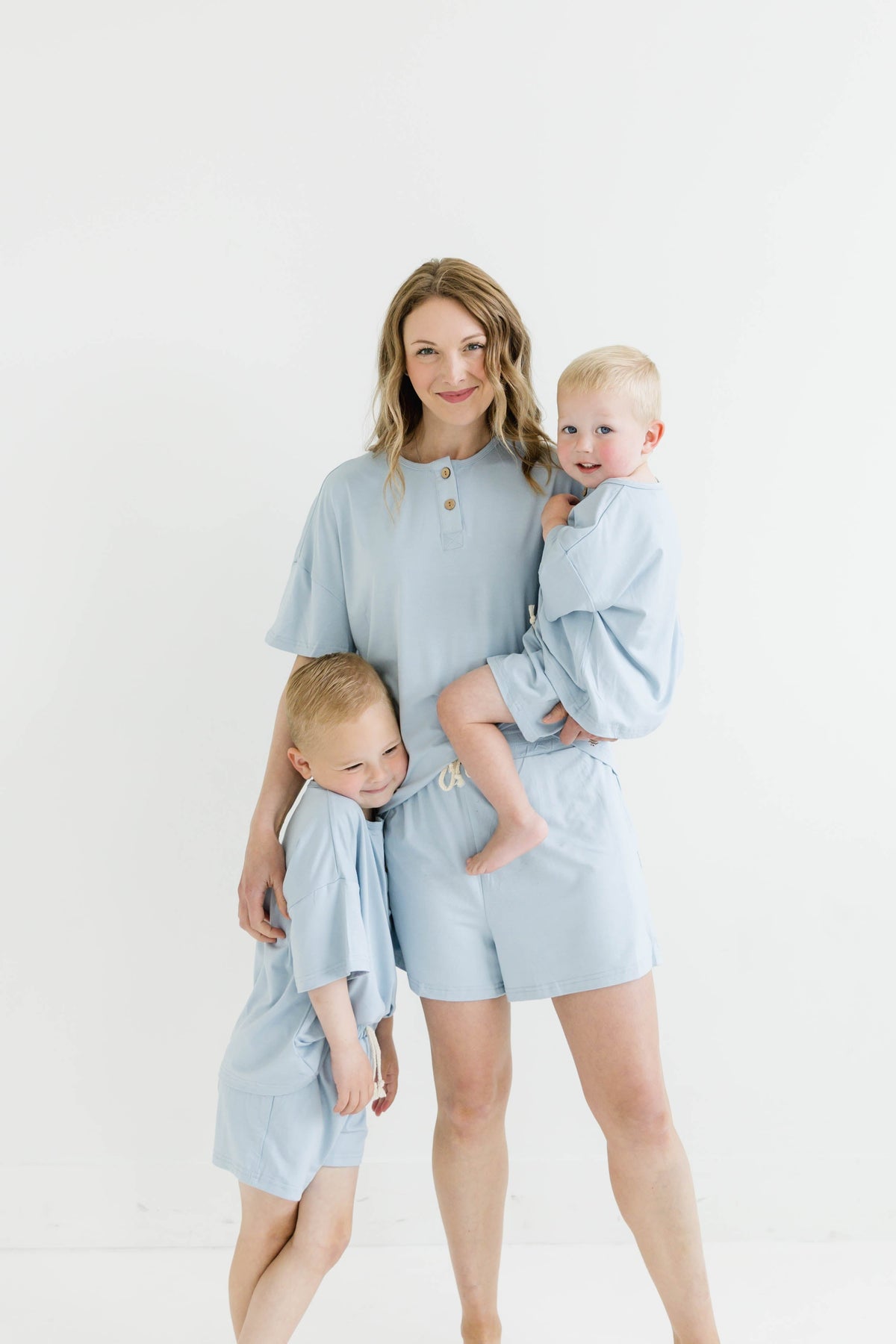 Women's Ocean Breeze Bamboo Slouchy Set