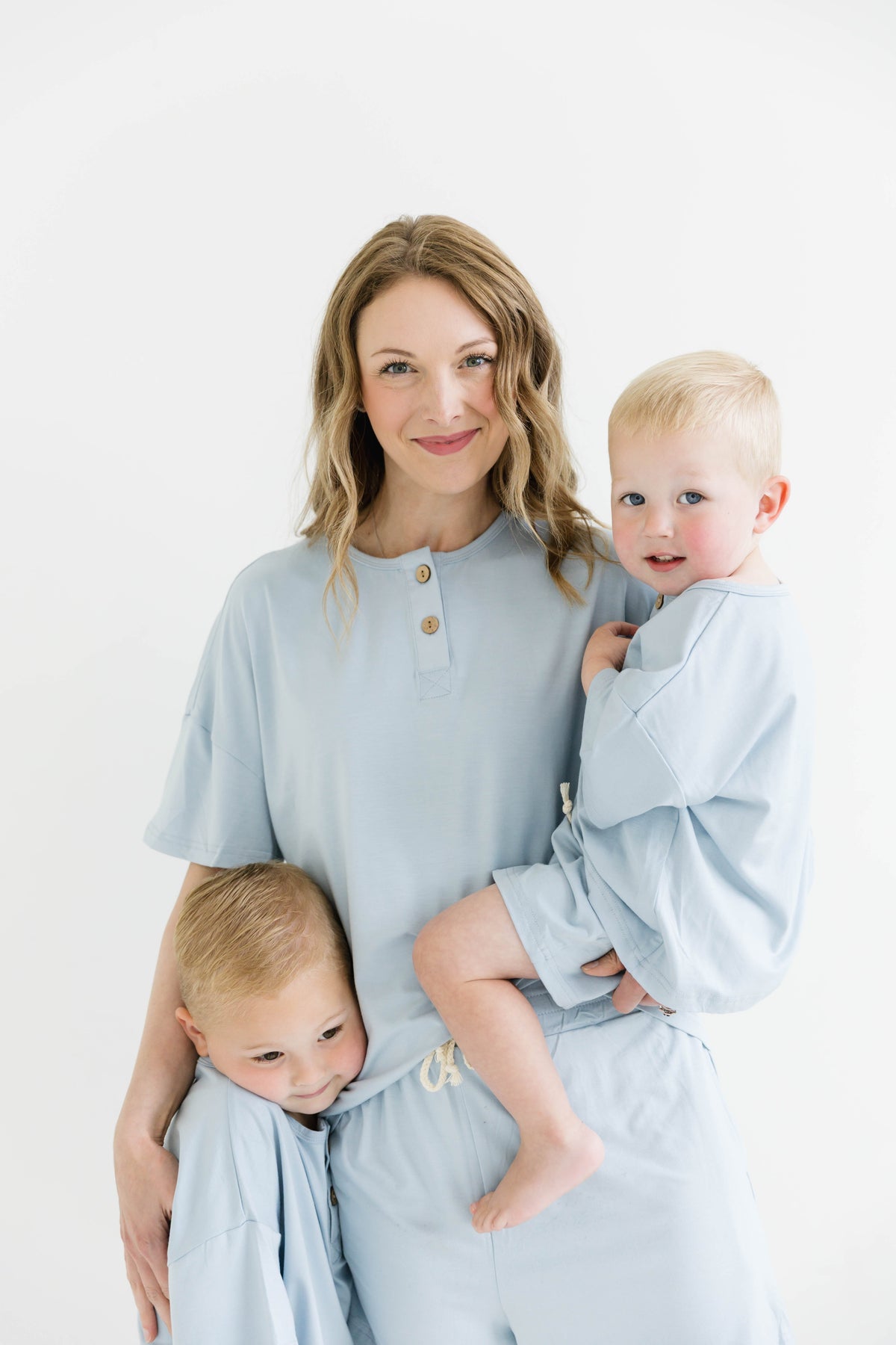 Women's Ocean Breeze Bamboo Slouchy Set