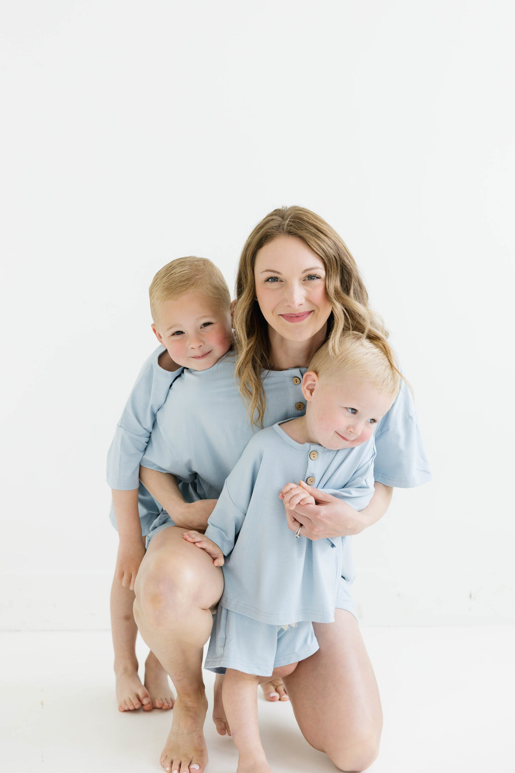 Women's Ocean Breeze Bamboo Slouchy Set