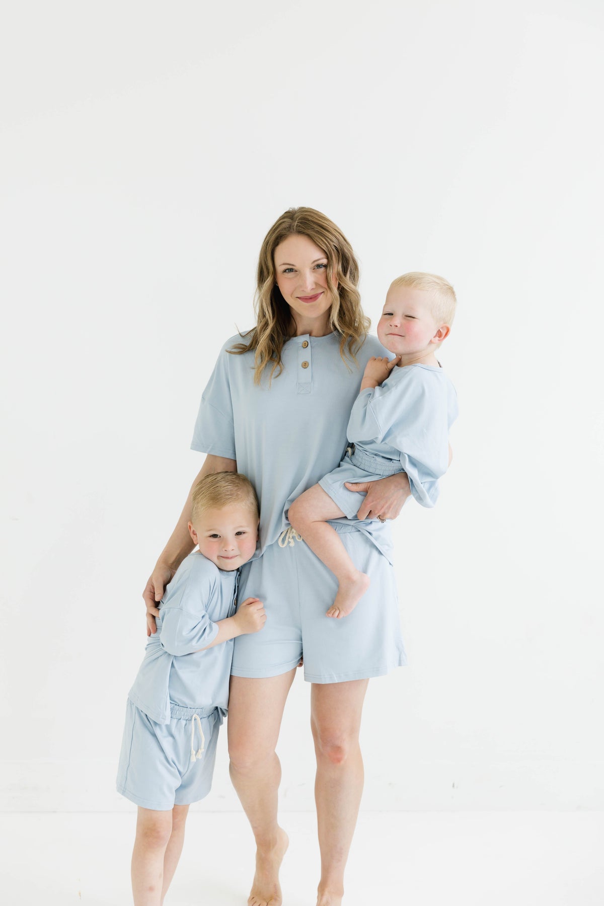 Women's Ocean Breeze Bamboo Slouchy Set