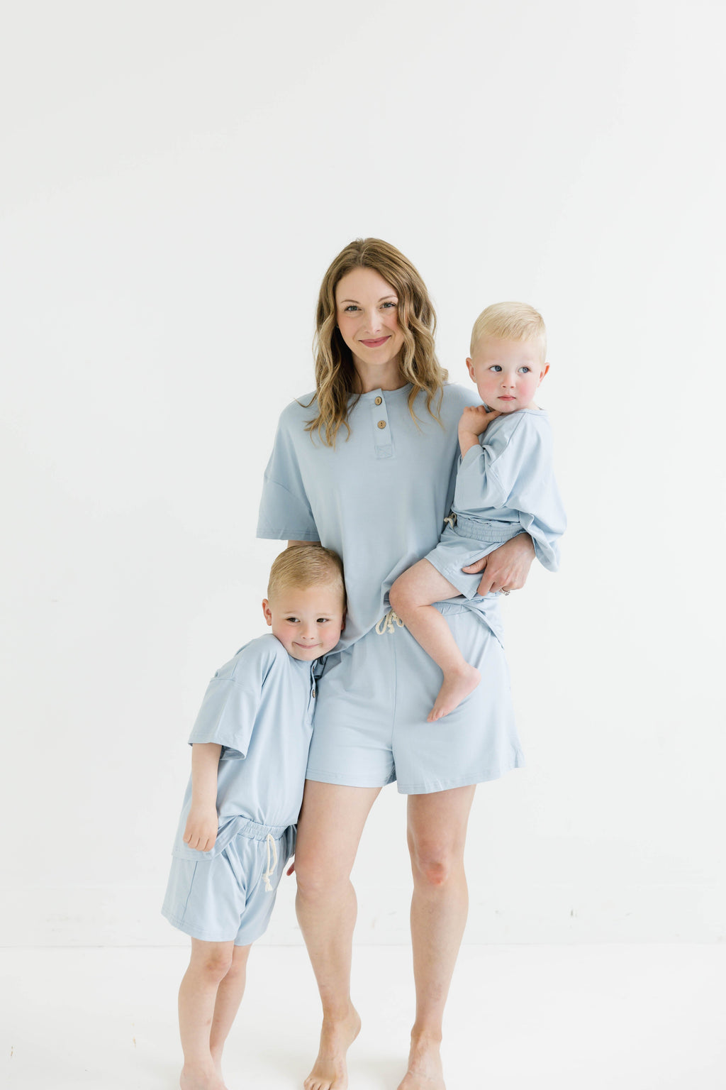 Women's Ocean Breeze Bamboo Slouchy Set