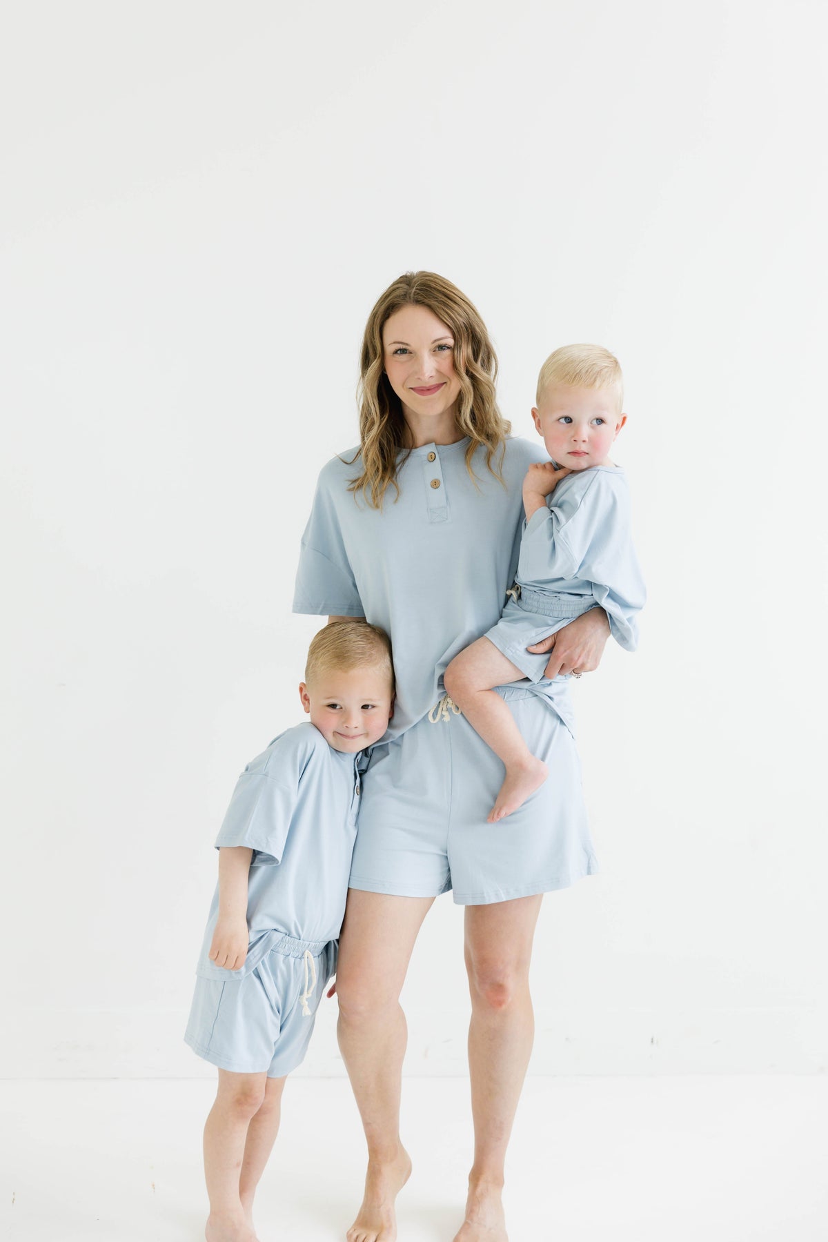 Women's Ocean Breeze Bamboo Slouchy Set