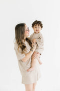 Women's Sandstone Bamboo Slouchy Set